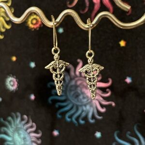 🩷Caduceus Earrings🩷